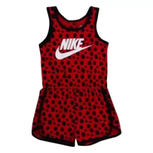 Image of Nike LilBugs Ladybug Romper - Red