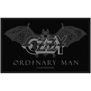 Image of Ozzy Osbourne - Ordinary Man Standard Patch