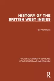 Image of History of the British West Indies