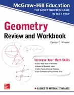 Image of mcgraw hill education geometry review and workbook