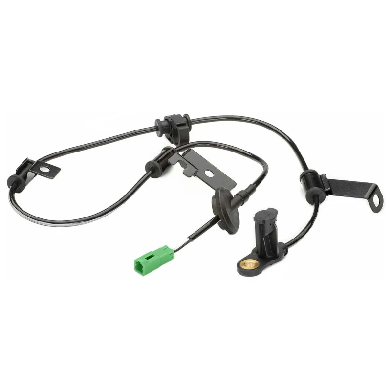 Image of HELLA 6PU 230 040-621 ABS Sensor Rear Axle, with holder Sensor,wheel speed (412)