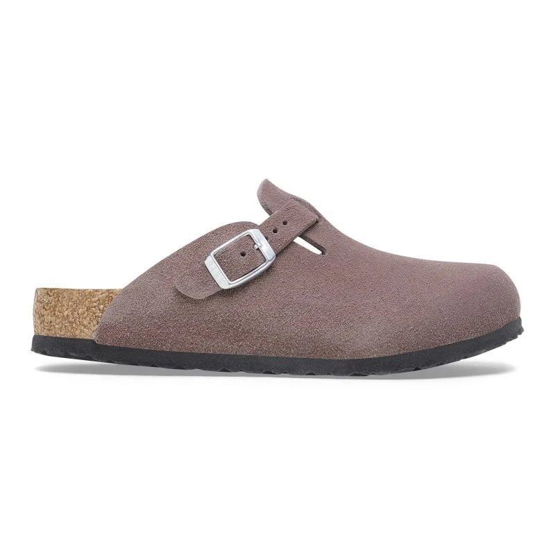 Image of BIRKENSTOCK mauve boston clog Girls Junior sandals Mauve UK 13 (EU 31)
