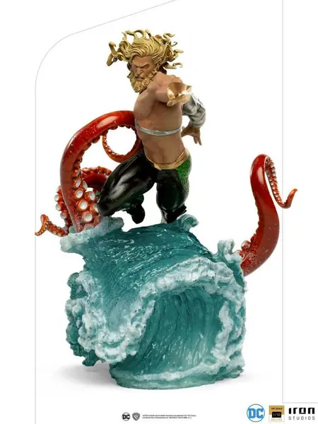 Image of DC Comics Deluxe Art Scale Statue 1/10 Aquaman 26 cm