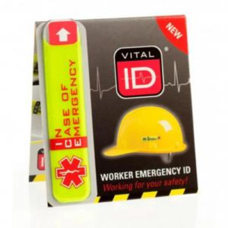 Image of Vital ID Emergency Id Standard Ice WSID01 BESWWSID01