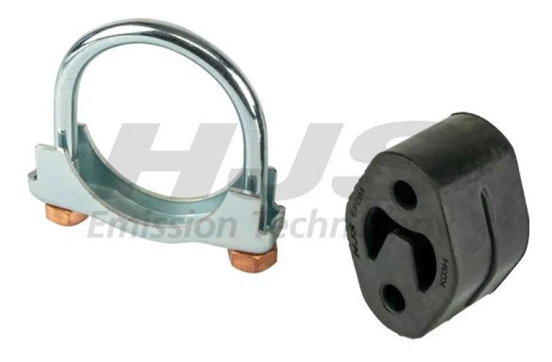 Image of Exhaust fitting kit HJS 82 15 9070
