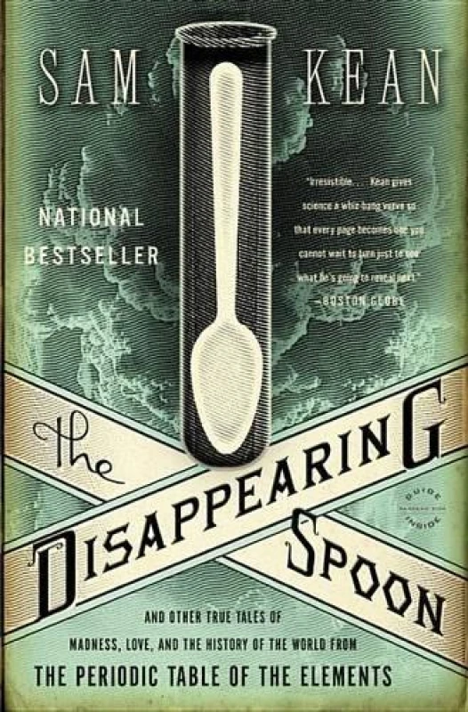 Image of The Disappearing Spoon by Sam Kean Paperback