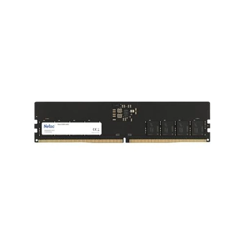 Image of NETAC Basic NTBSD5P56SP-16 16GB (1x 16GB) DIMM System Memory. 5600MHz.