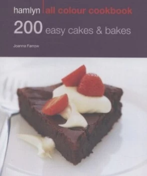 Image of 200 Easy Cakes and Bakes by Joanna Farrow Book