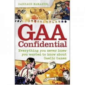 Image of Gaa Confidential by Darragh Mcmanus Paperback