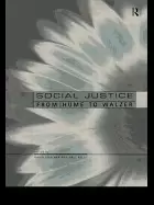 Image of social justice from hume to welfare