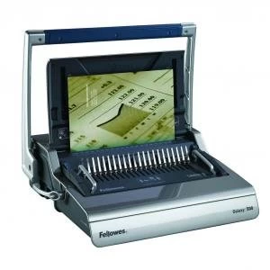 image of Fellowes Galaxy Manual Comb Binding Machine 5622001