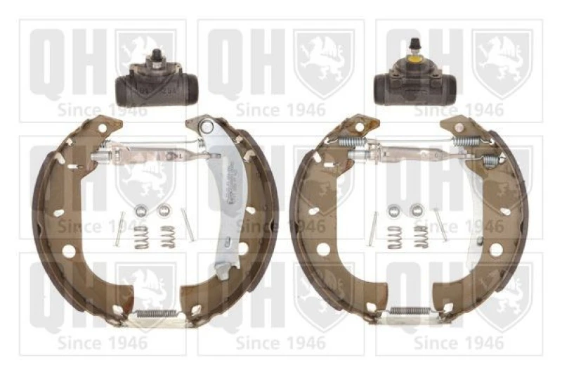 Image of QUINTON HAZELL Brake Shoe Set QUINTON HAZELL BS764K4
