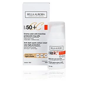 Image of CC CREAM anti-manchas SPF50+ #tono claro