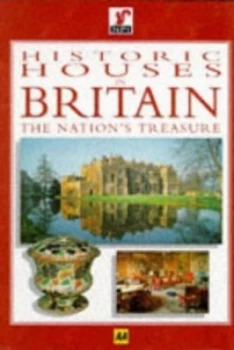 Image of Historic Houses in Britain by Penny Hicks and National Provident Institution and Automobile Association Book