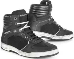 Image of Stylmartin Atom Motorcycle Shoes, black-white, Size 39, black-white, Size 39