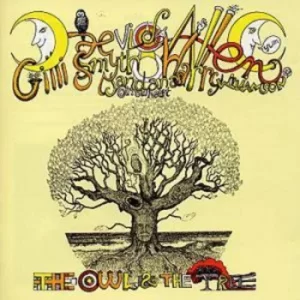 Image of Owl in the Tree CD Album