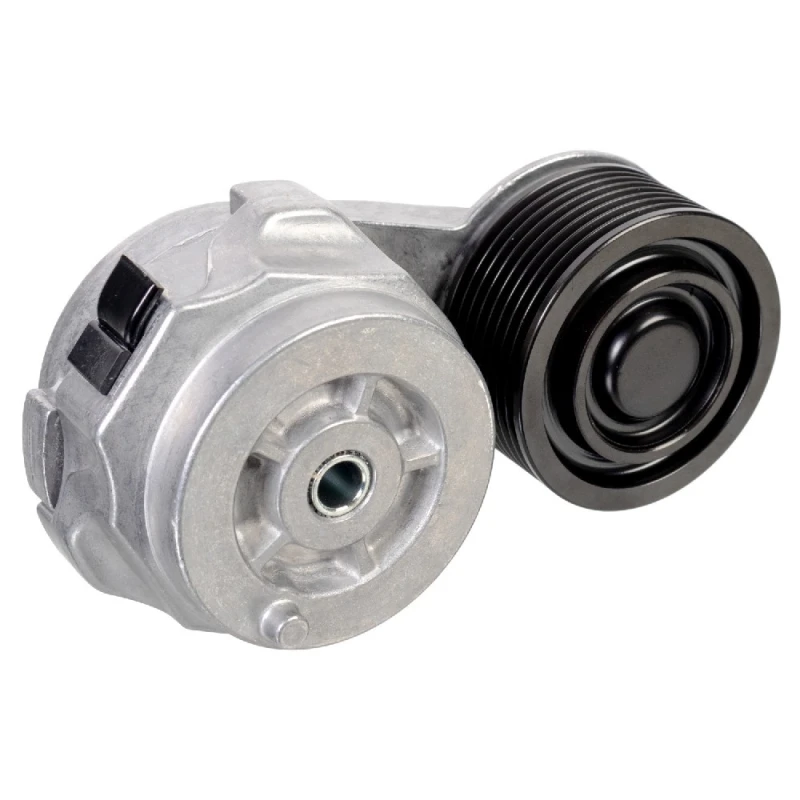 Image of FEBI BILSTEIN 176027 Tensioner Pulley Metal Tensioner Pulley,v-ribbed belt (310)