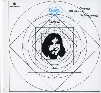 Image of The Kinks - Lola Versus Powerman and the Moneyground (CD)