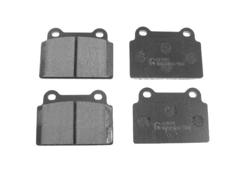 Image of Blue PRINT ADC44276 Brake pad set Rear Axle Brake Pad Set,disc brake (402)