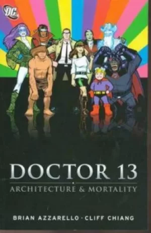 Image of Dr Thirteen Architecture And Mortality TP by Brian Azzarello