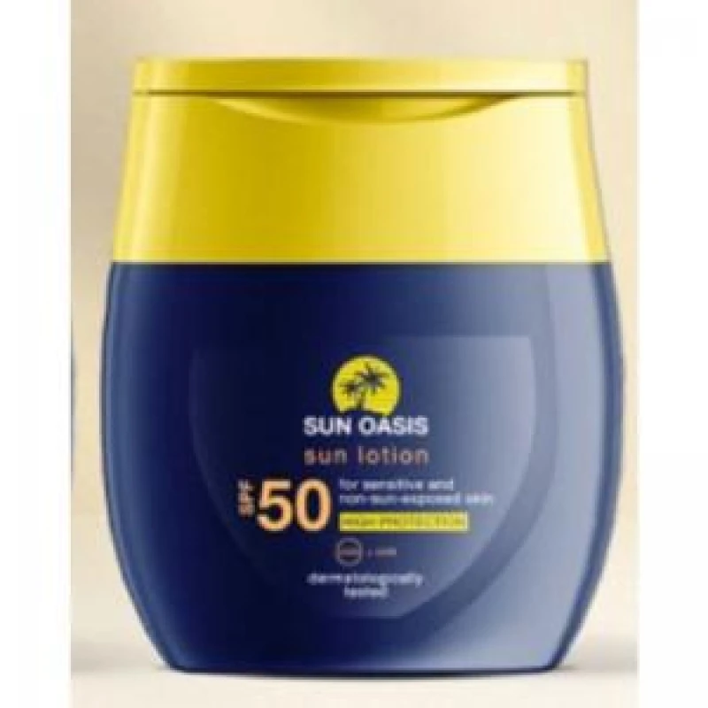 Image of Sun Oasis 75ml sun lotion SPF50