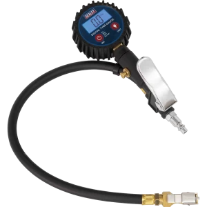 image of Sealey SA400 Clip On Digital Tyre Inflator