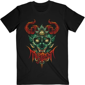 Image of Mastodon - Leaf Beast Unisex Large T-Shirt - Black