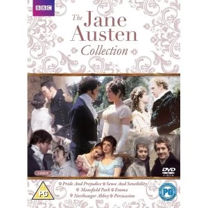 Image of Jane Austen Collection DVD 9-Disc Set Box Set