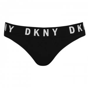 Image of DKNY Cosy Bikini Briefs - Black