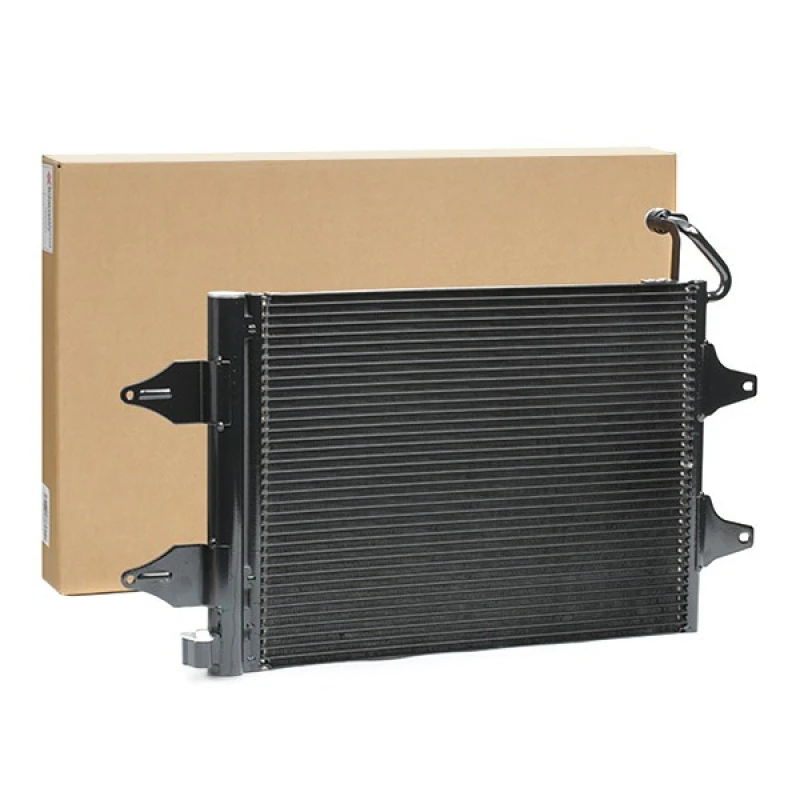 Image of VAN WEZEL 76005007 Condenser with dryer Condenser,air conditioning (448)