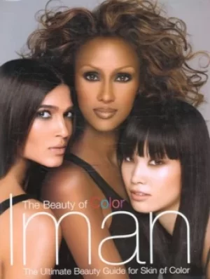 Image of The beauty of color by Iman