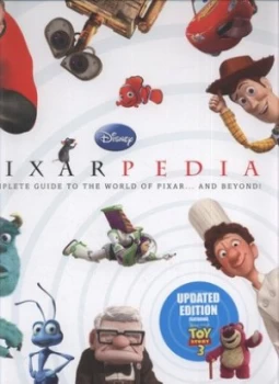 Image of Disney Pixarpedia by Barbara Bazaldua Hardback