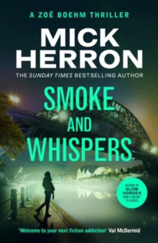 Image of Smoke and Whispers : Zoe Boehm Thriller 4 Paperback / softback