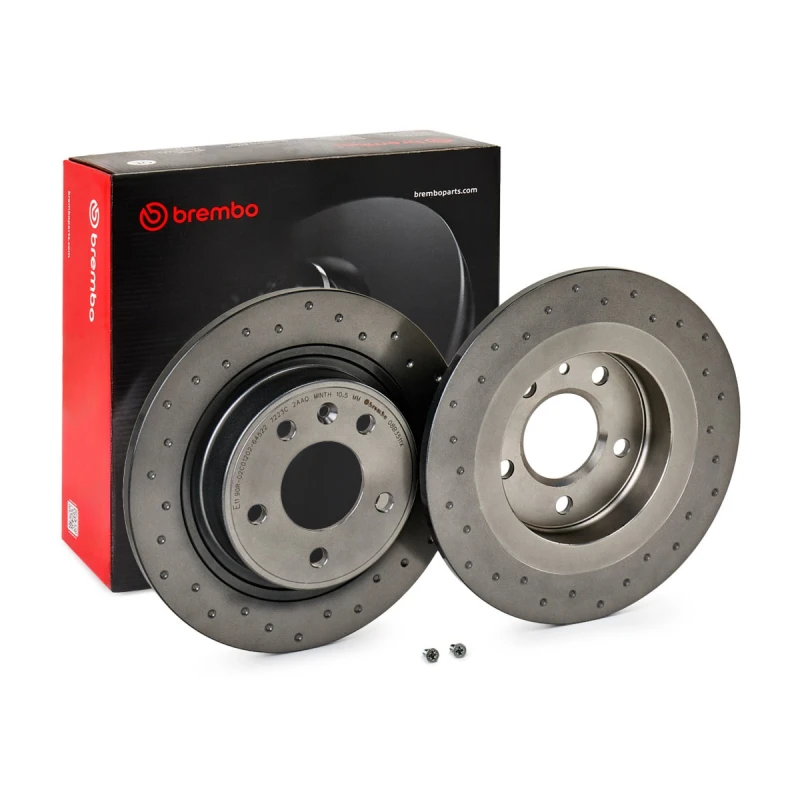 Image of BREMBO Brake disc BREMBO 08.B351.1X