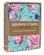Image of japanese cranes note cards 12 blank note cards and envelopes 6 x 4" car