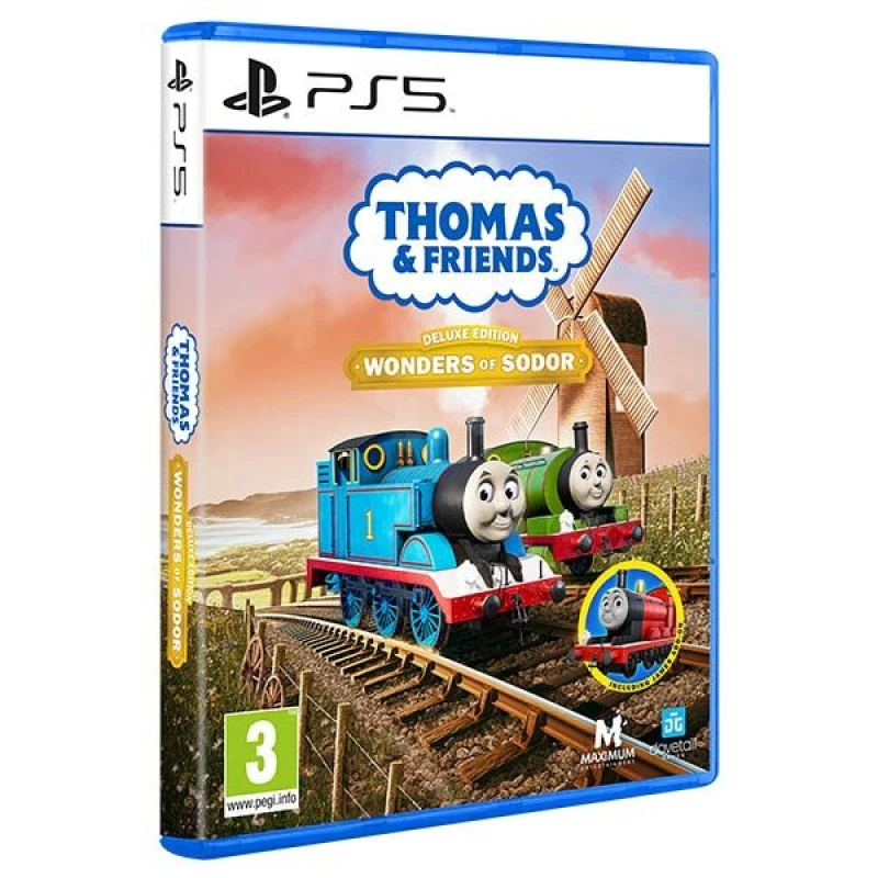Image of Thomas and Friends: Wonders of Sodor - Deluxe Edition (PS5)
