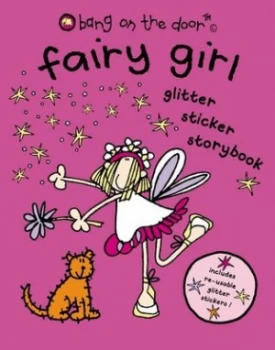 Image of Fairy Girl Glitter Sticker Storybook by Bang on the Door and Santoro Graphics Paperback