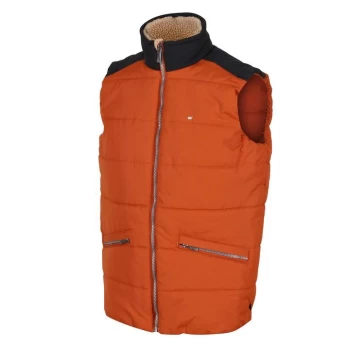 Image of Regatta Halloran Bodywarmer - BurntUmb/Blk