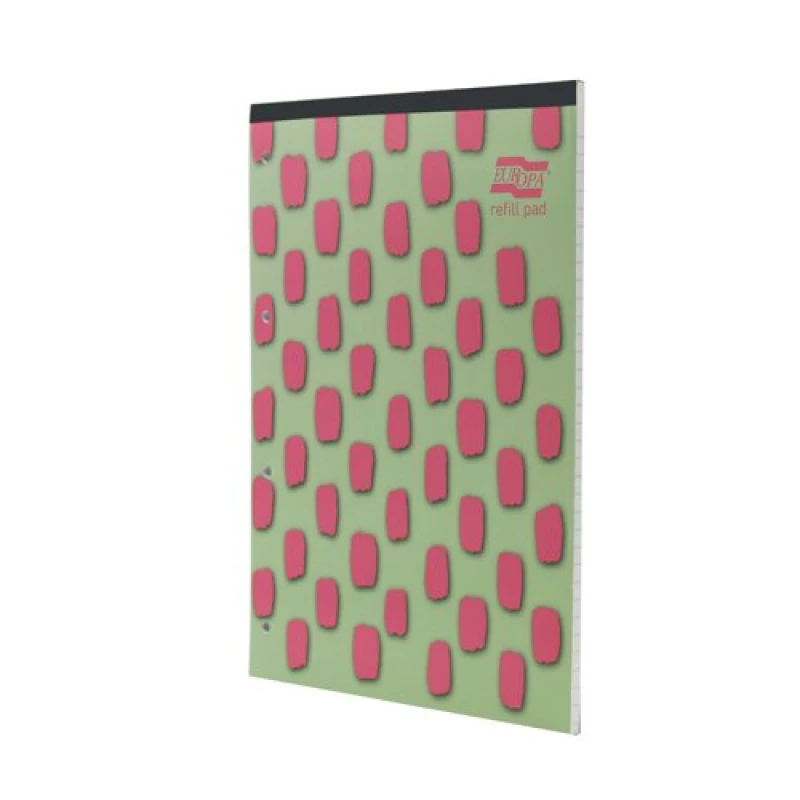 Image of EUROPA Splash A4 Refill Pad Headbound 140 Pages 80gsm FSC Paper...