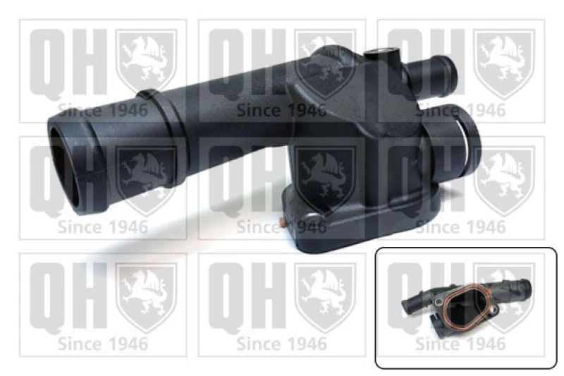 Image of QUINTON HAZELL Coolant Flange QUINTON HAZELL QTH1014CF