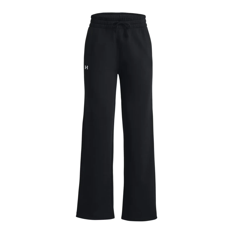 Image of Under Armour Womens joggers Under Armour Rival Fleece Straight Noir Female M