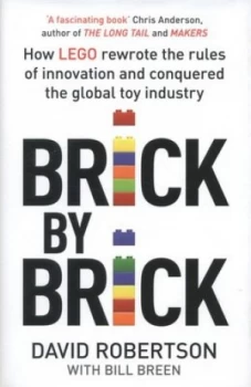 Image of Brick by Brick by David Robertson Hardback