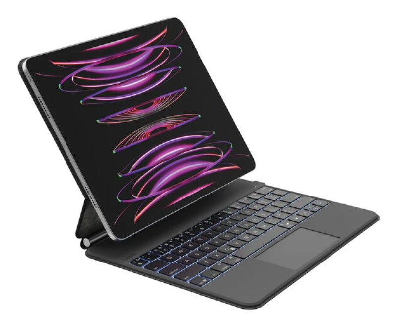 Image of Belkin iPad Pro 12.9 Folio Keyboard Case - Black