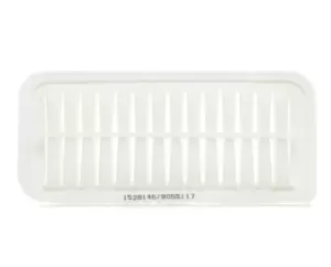 Image of RIDEX Air filter TOYOTA 8A0242 178010N010,1780133040 Engine air filter,Engine filter