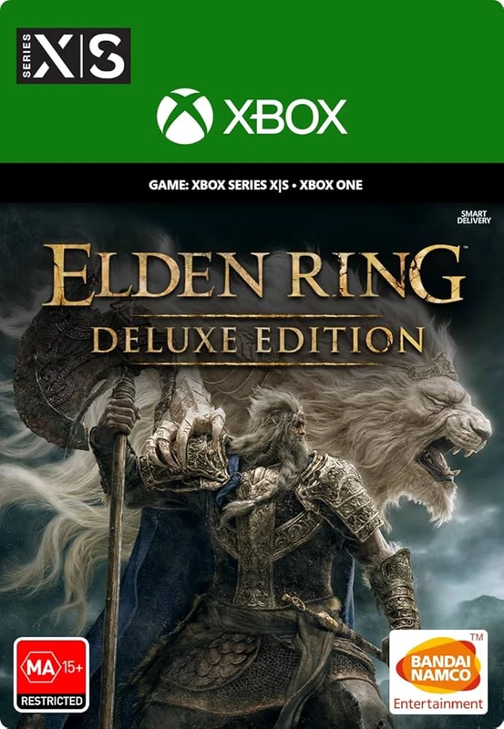 Image of Elden Ring Deluxe Edition Xbox One Series X Game