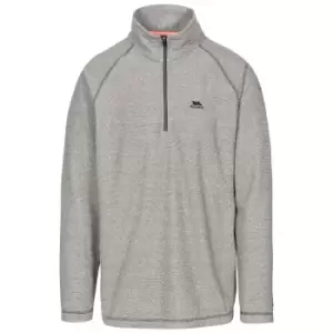 Image of Trespass Mens Keynote Fleece Top (XXS) (Black)