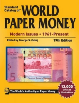 Image of Standard Catalog of World Paper Money. Modern Issues 1961-Present by George S. Cuhaj Paperback