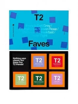 image of T2 Tea T2 Fives - T2 Faves