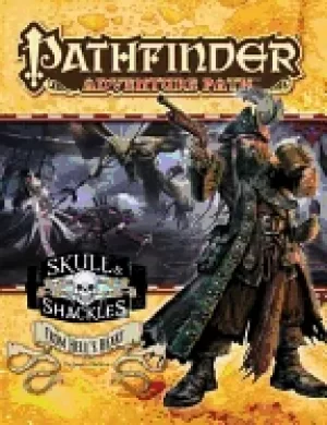 Image of pathfinder adventure path skull and shackles part 6 from hells heart