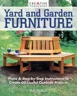 Image of yard and garden furniture 2nd edition plans and step by step instructions t